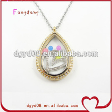 2016 latest fashion glass floating lockets wholesale